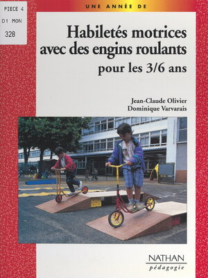 cover image of Habiletés motrices avec des engins roulants pour les 3-6 ans